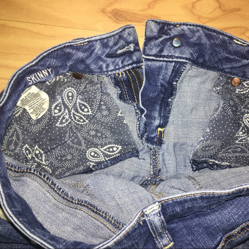 Women’s American Eagle Jeans Sz 0 - Picture 5 of 7